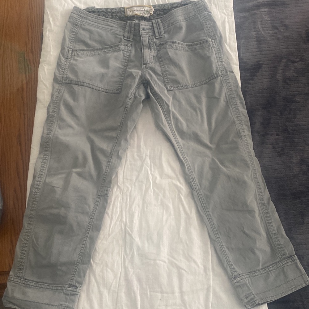 Aventura organic cotton capri